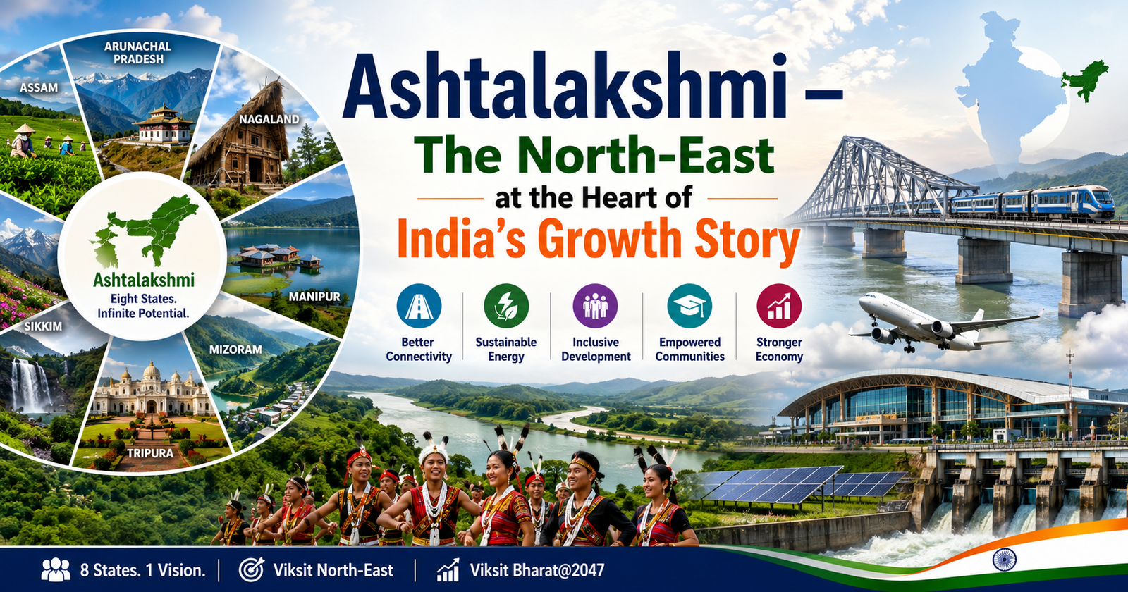 Ashtalakshmi – The North-East at the Heart of India