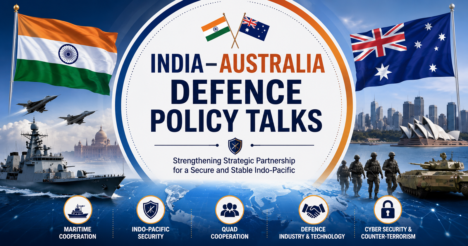 India–Australia Defence Policy Talks 2026 