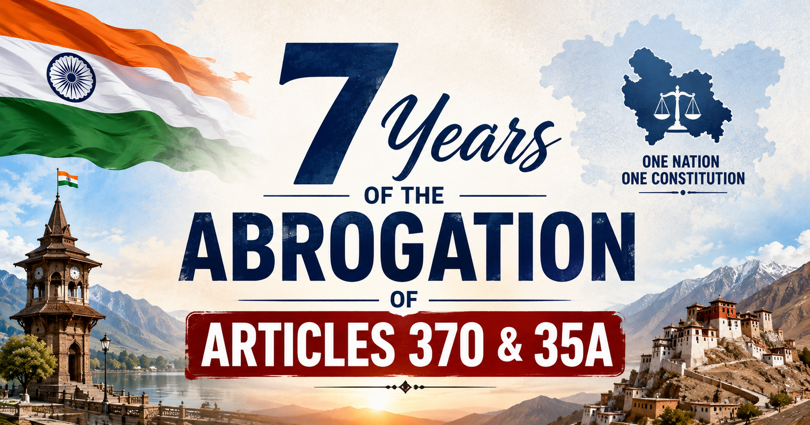 7 Years of the Abrogation of Articles 370, 35A 