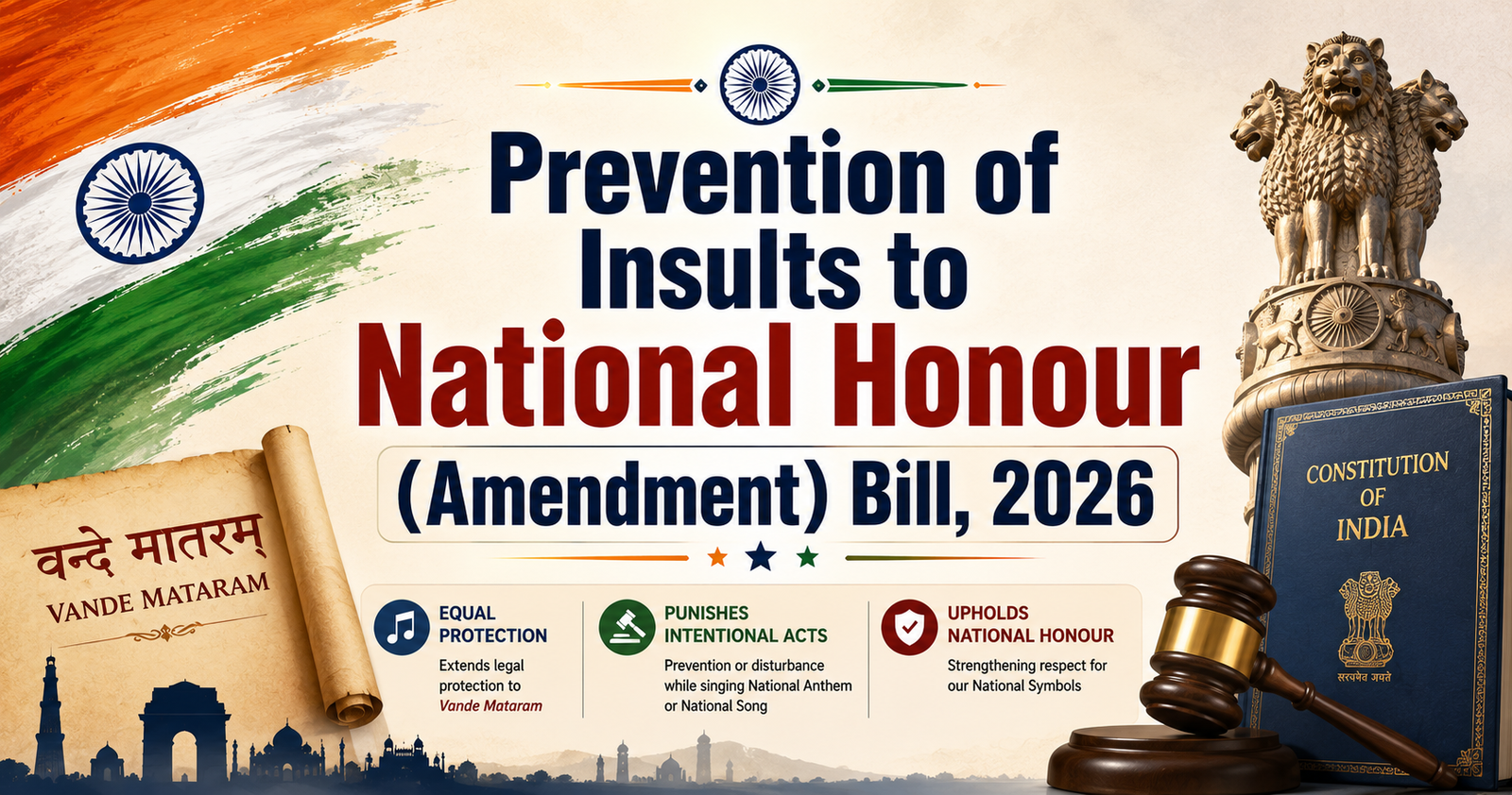 Prevention of Insults to National Honour (Amendment) Bill, 2026