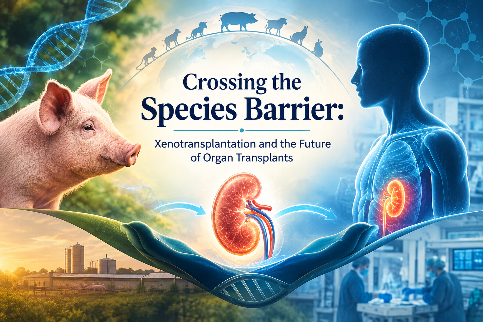 Crossing the Species Barrier: Xenotransplantation and the Future of Organ Transplants
