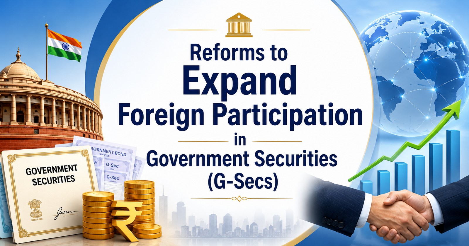Reforms to Expand Foreign Participation in Government Securities (G-Secs)