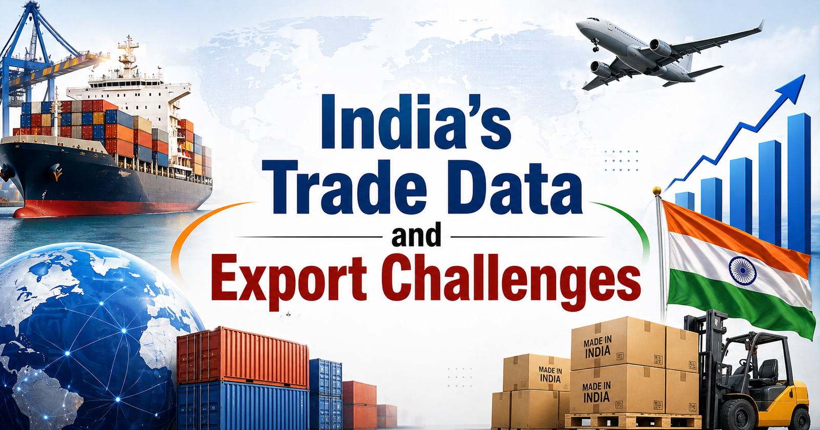 India’s Trade Data and Export Challenges