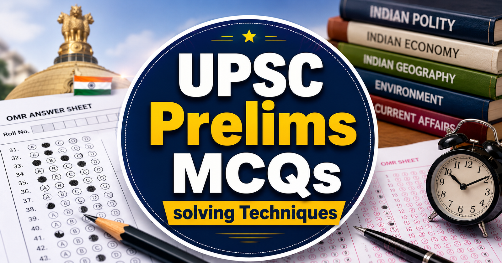 Prelims - MCQ Solving Techniques