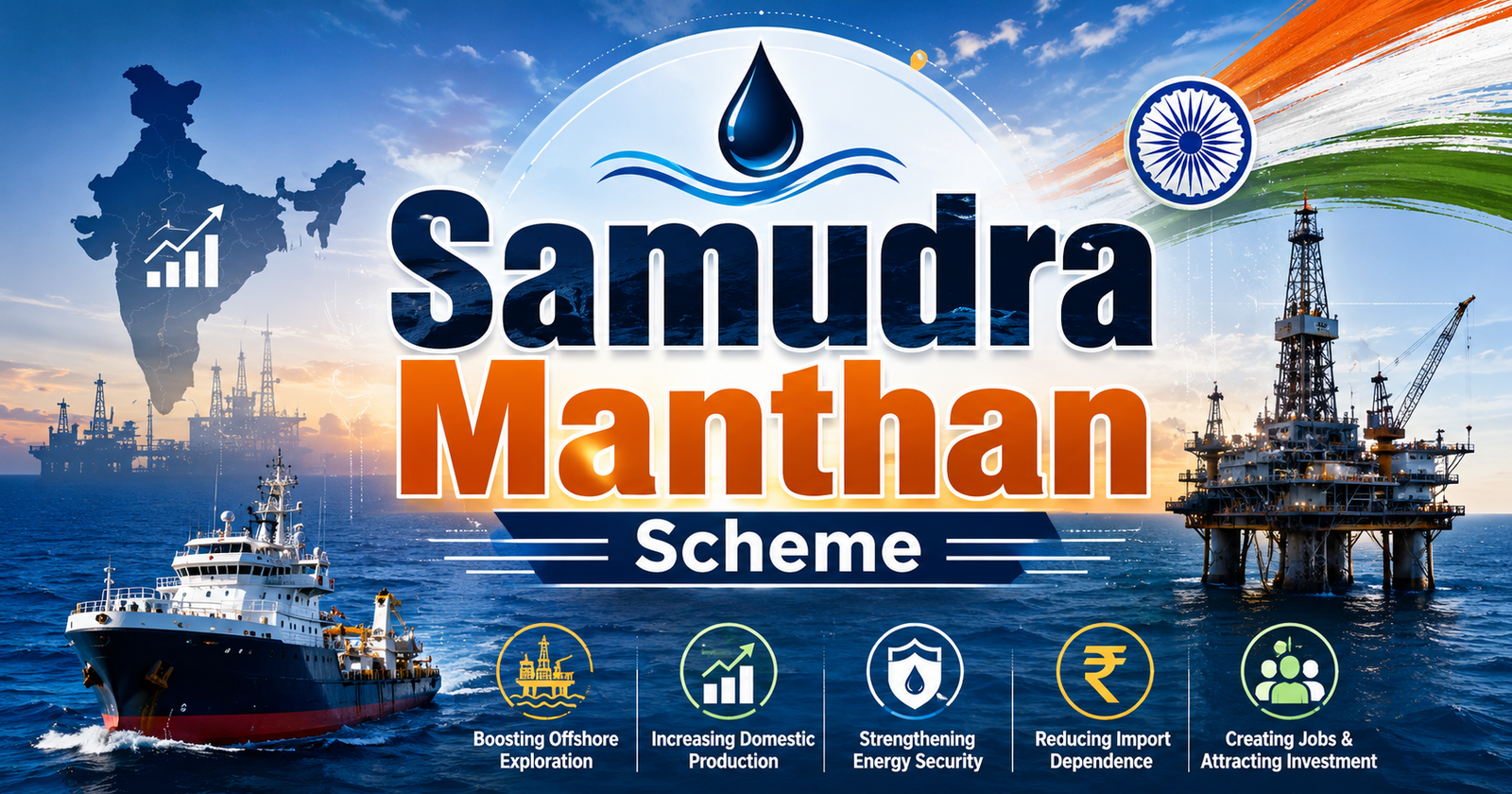 Offshore Oil Exploration Initiative - Samudra Manthan Scheme