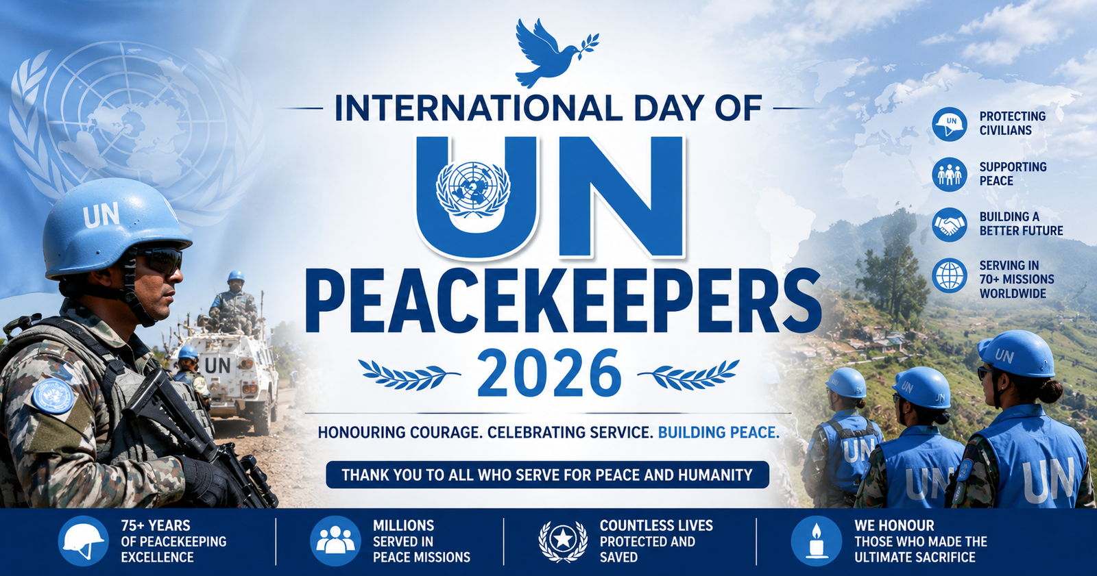 International Day of UN Peacekeepers 2026