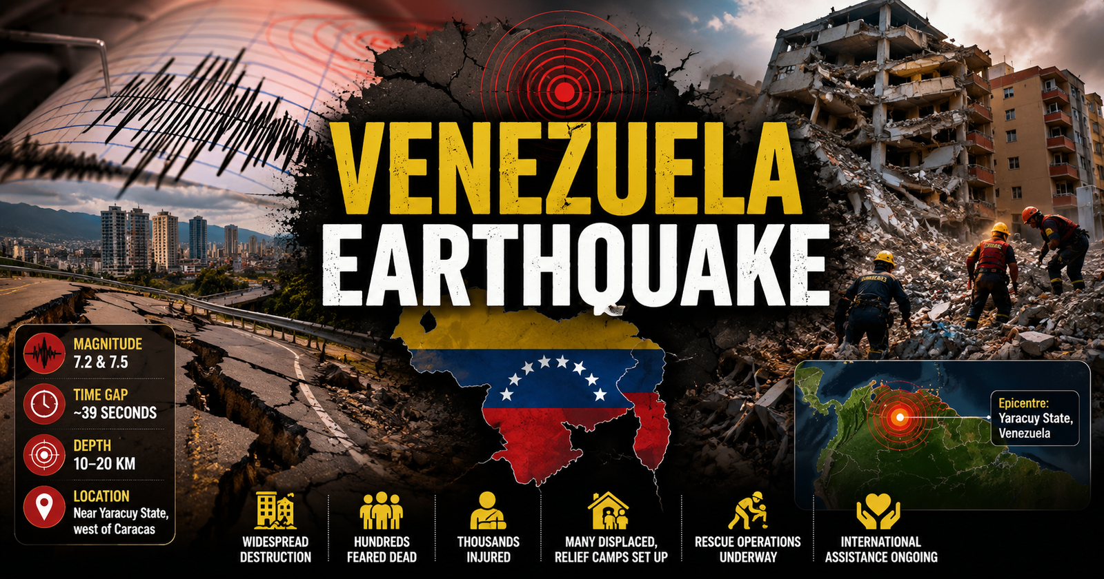Venezuela Earthquake