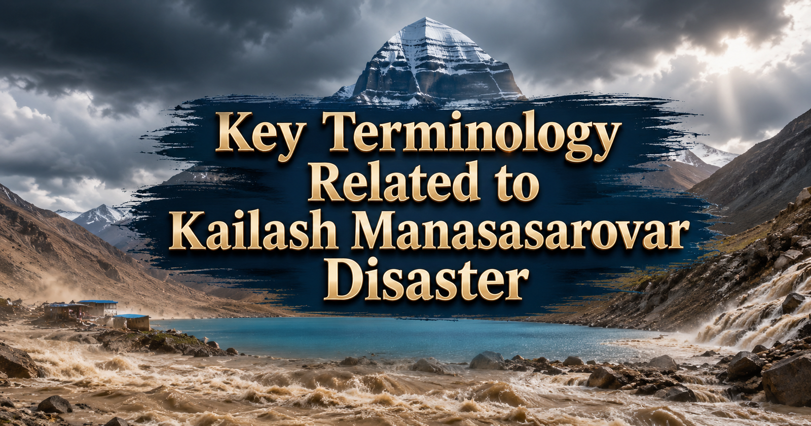 Terminology Related to Manasasarovar Disaster