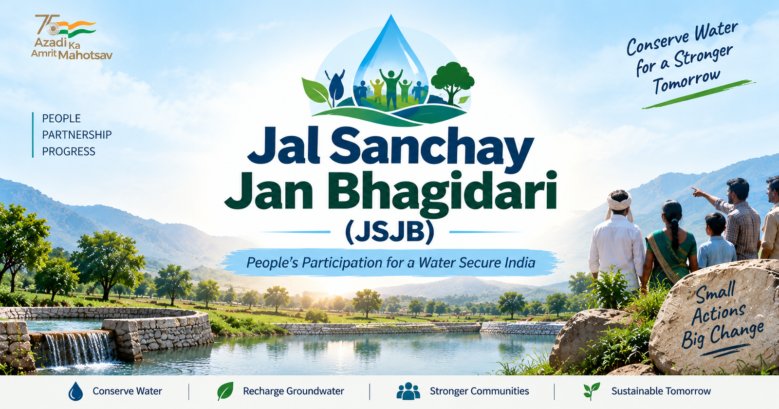 Jal Sanchay Jan Bhagidari (JSJB)
