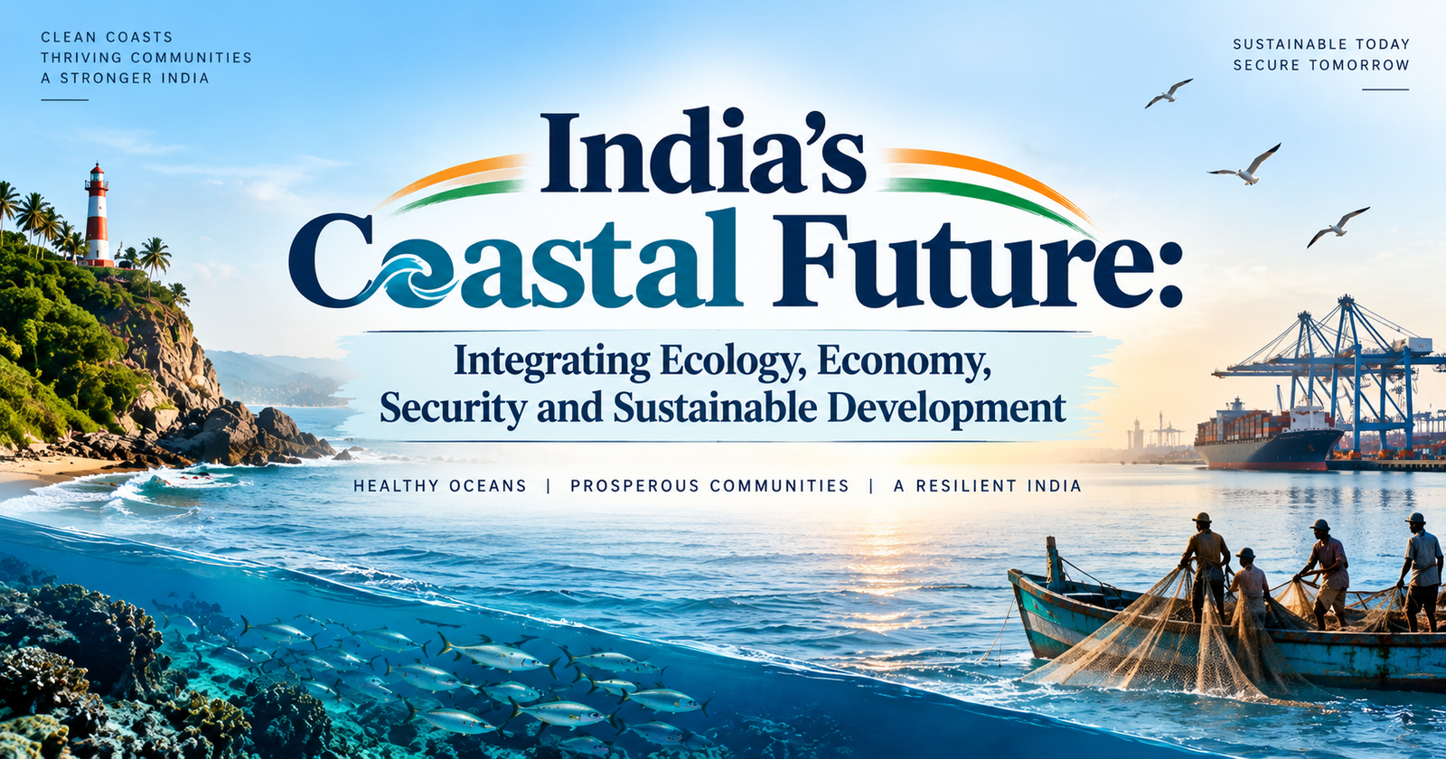 Coastal Future of India: Integrating Ecology, Economy, Security and Sustainable Development