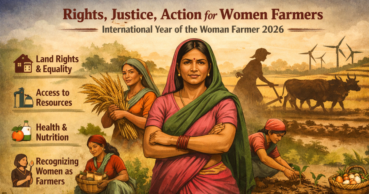 Women in Agriculture Inequality