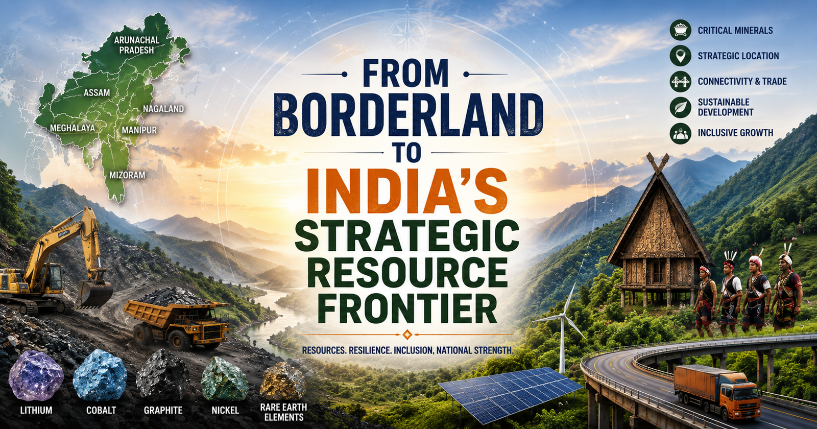 From Borderland to India’s Strategic Resource Frontier