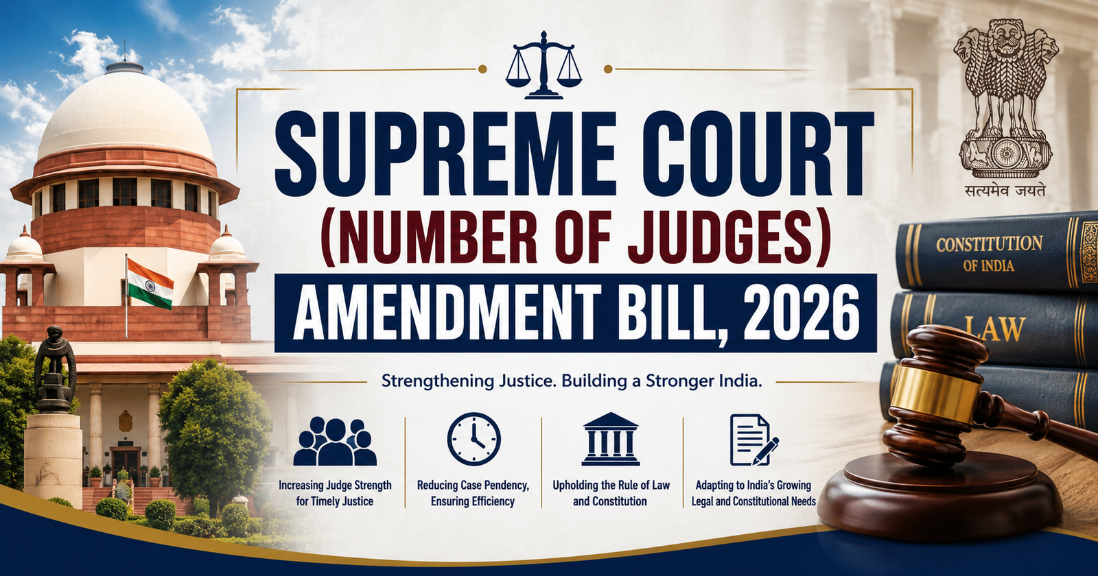 Supreme Court (Number of Judges) Amendment Bill, 2026 