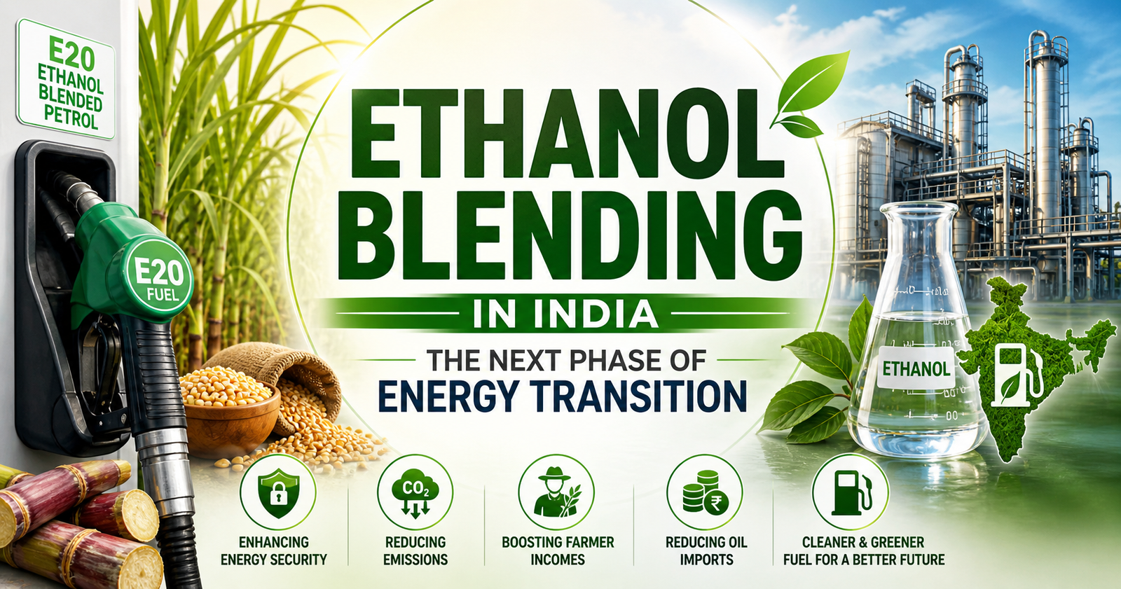 Ethanol Blending in India 
