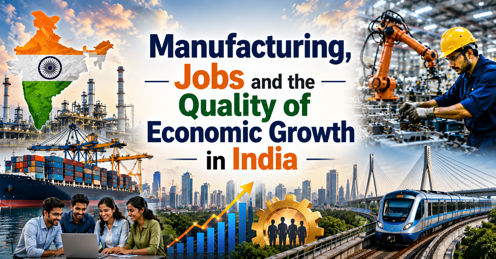Manufacturing, Jobs and the Quality of Economic Growth in India