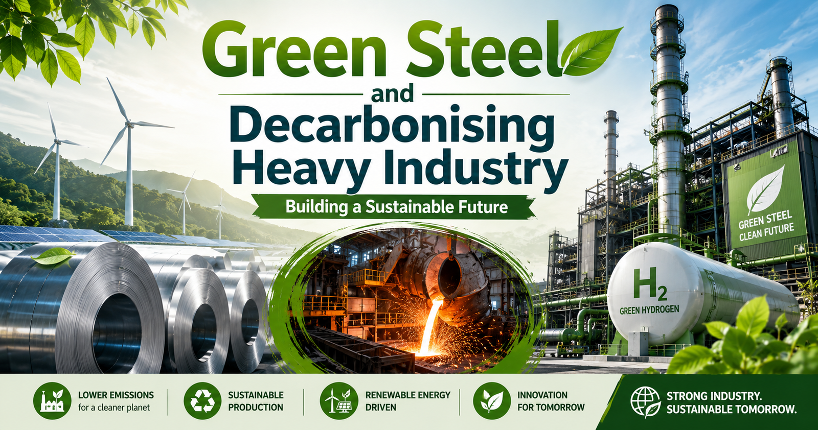 Green Steel and Decarbonising Heavy Industry