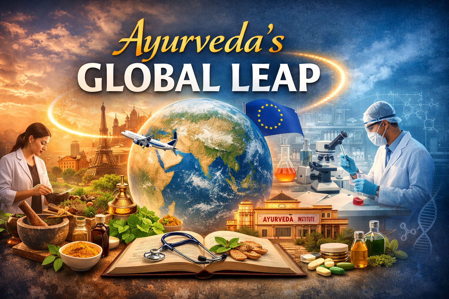 Ayurveda’s Global Leap