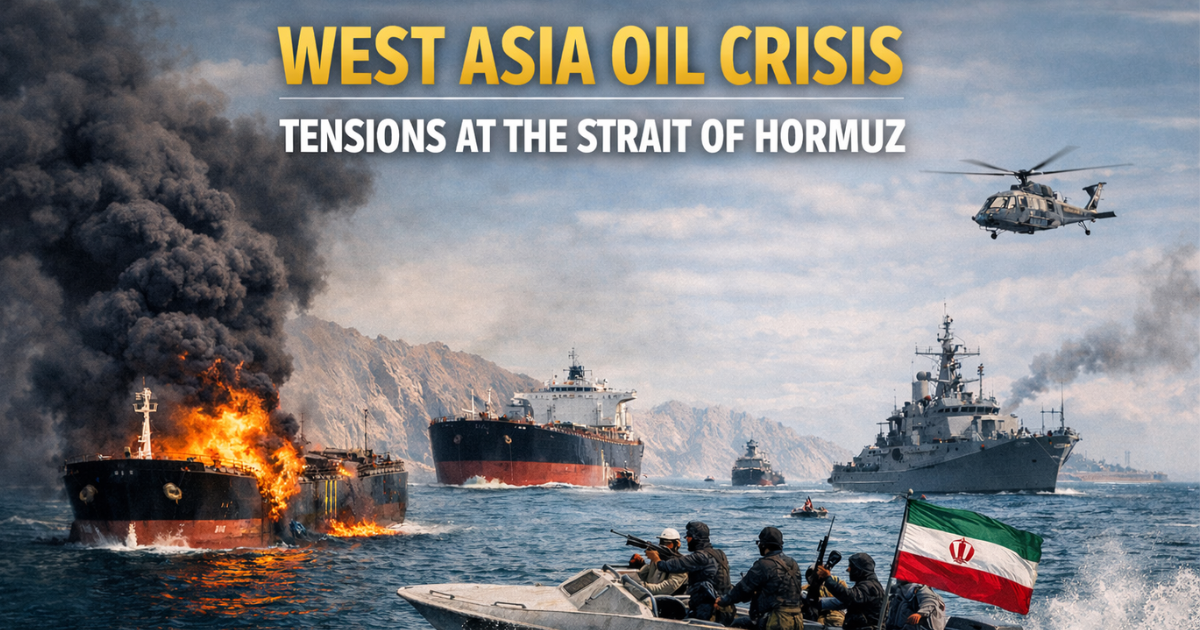 Strait of Hormuz Crisis: A Global Oil Shock in the Making