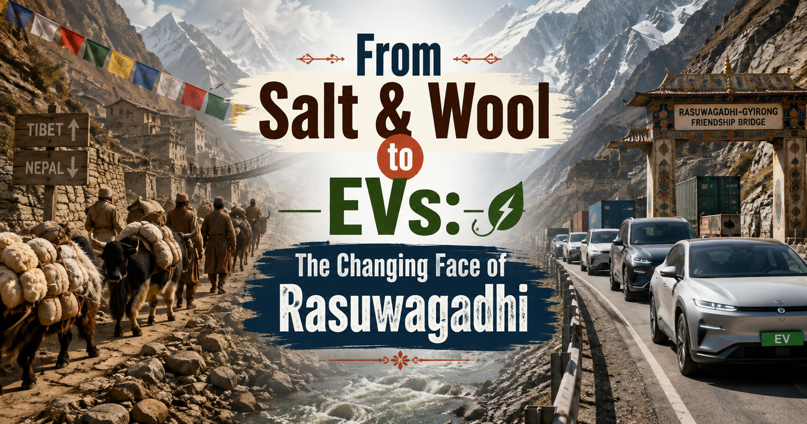  From Salt &amp;amp;amp;amp;amp; Wool to EVs: The Changing Face of Rasuwagadhi 