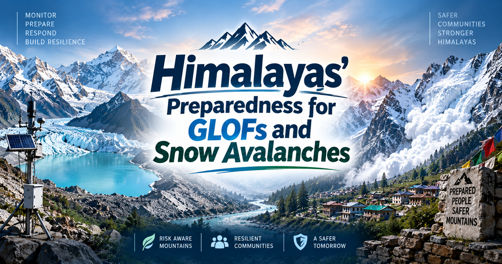 Himalayas’ Preparedness for GLOFs and Snow Avalanches 