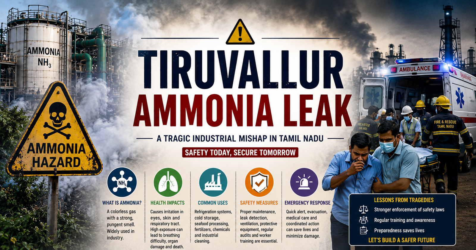 Tiruvallur Ammonia Leak 