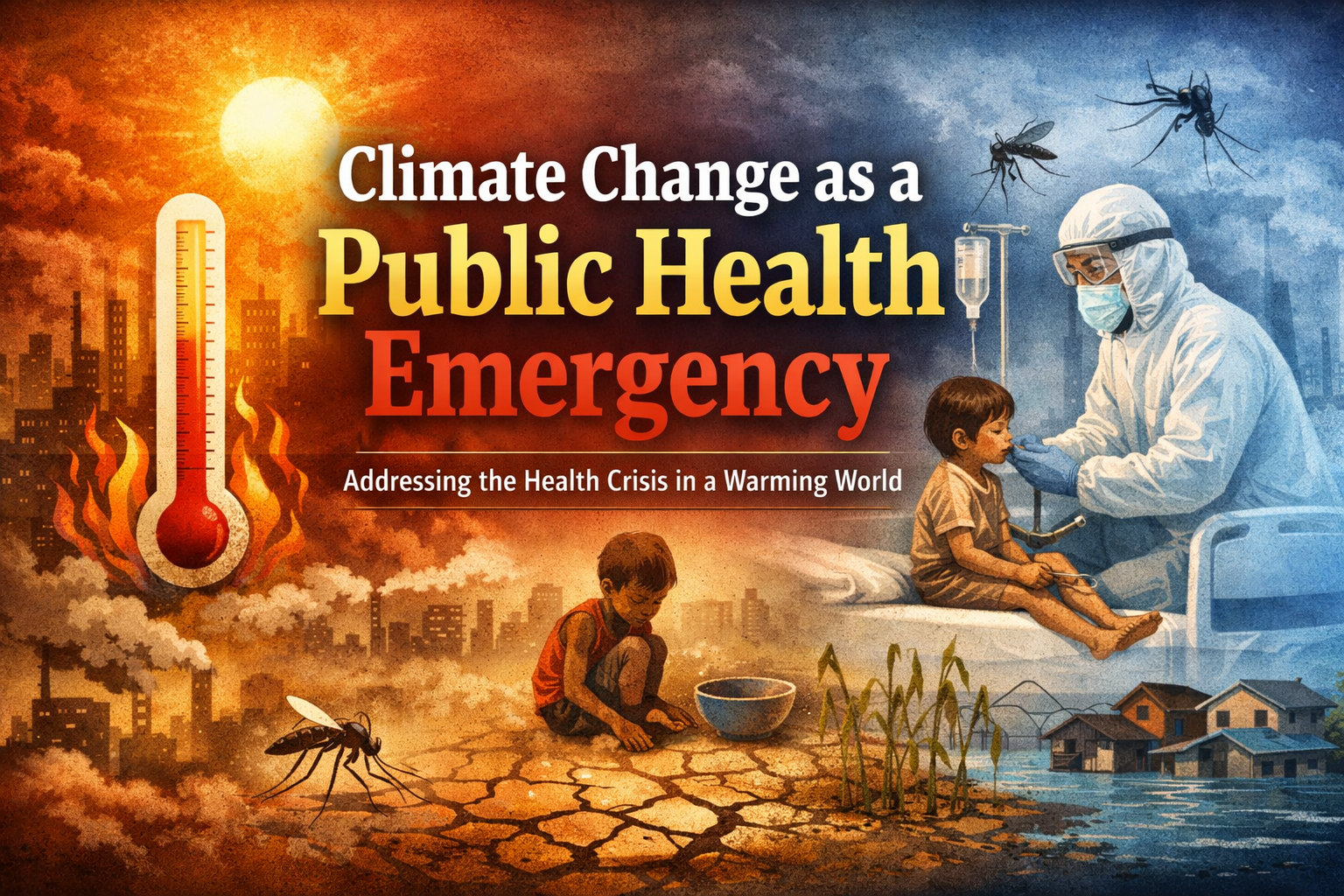 Climate Change as a Public Health Emergency: Rethinking India’s Policy Approach