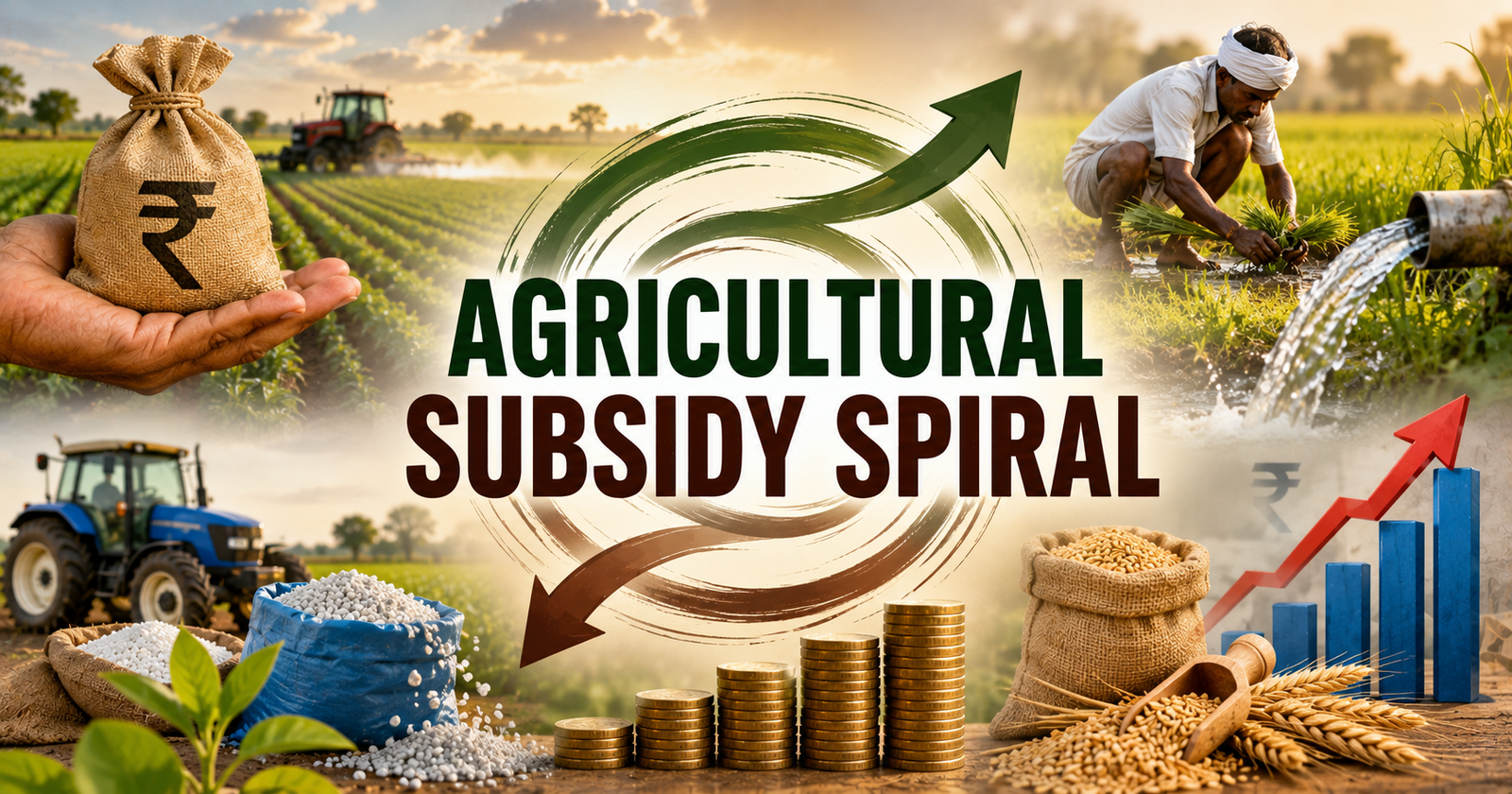 Agricultural Subsidy Spiral 