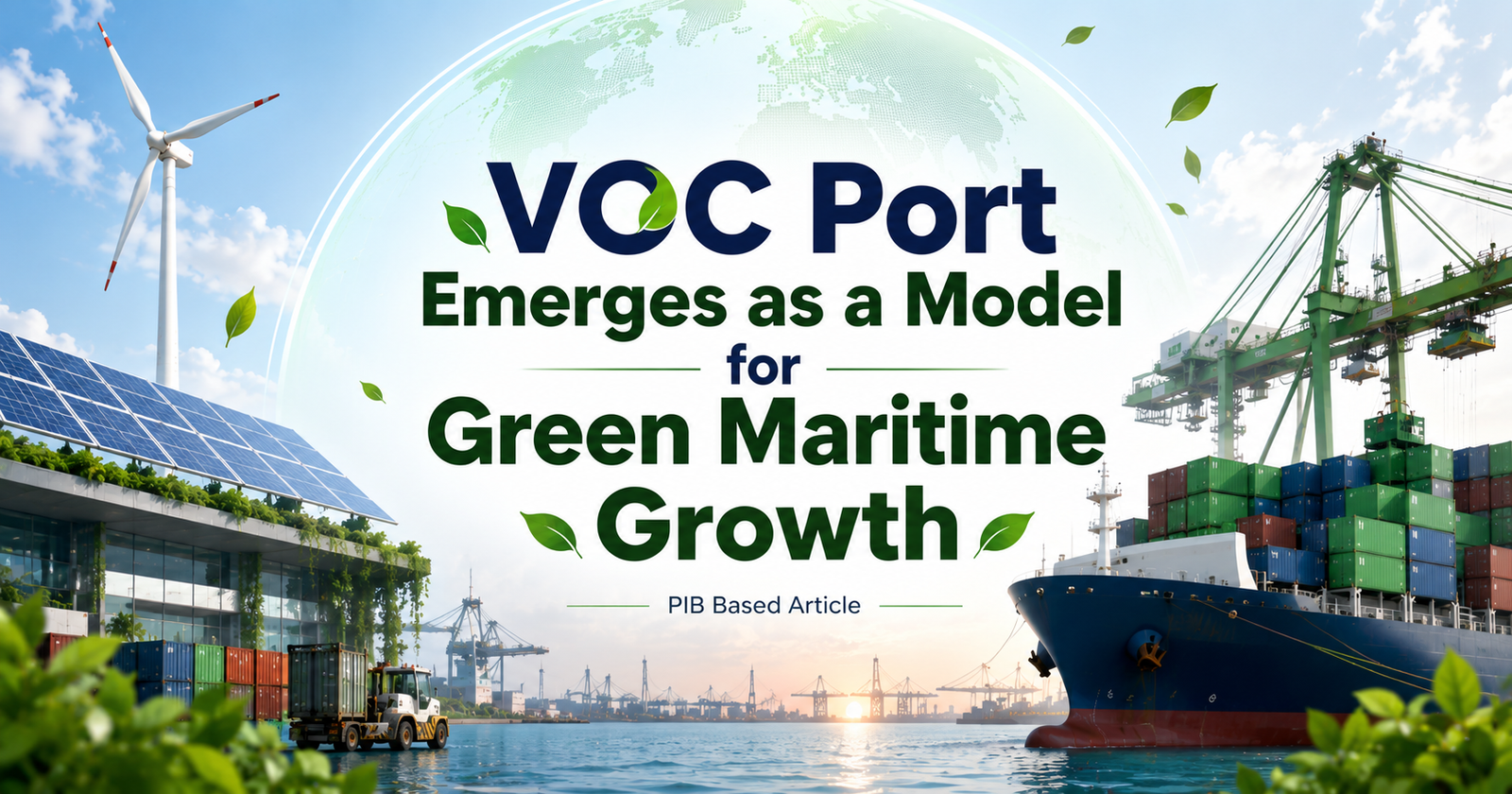 VOC Port Emerges as a Model for Green Maritime Growth 