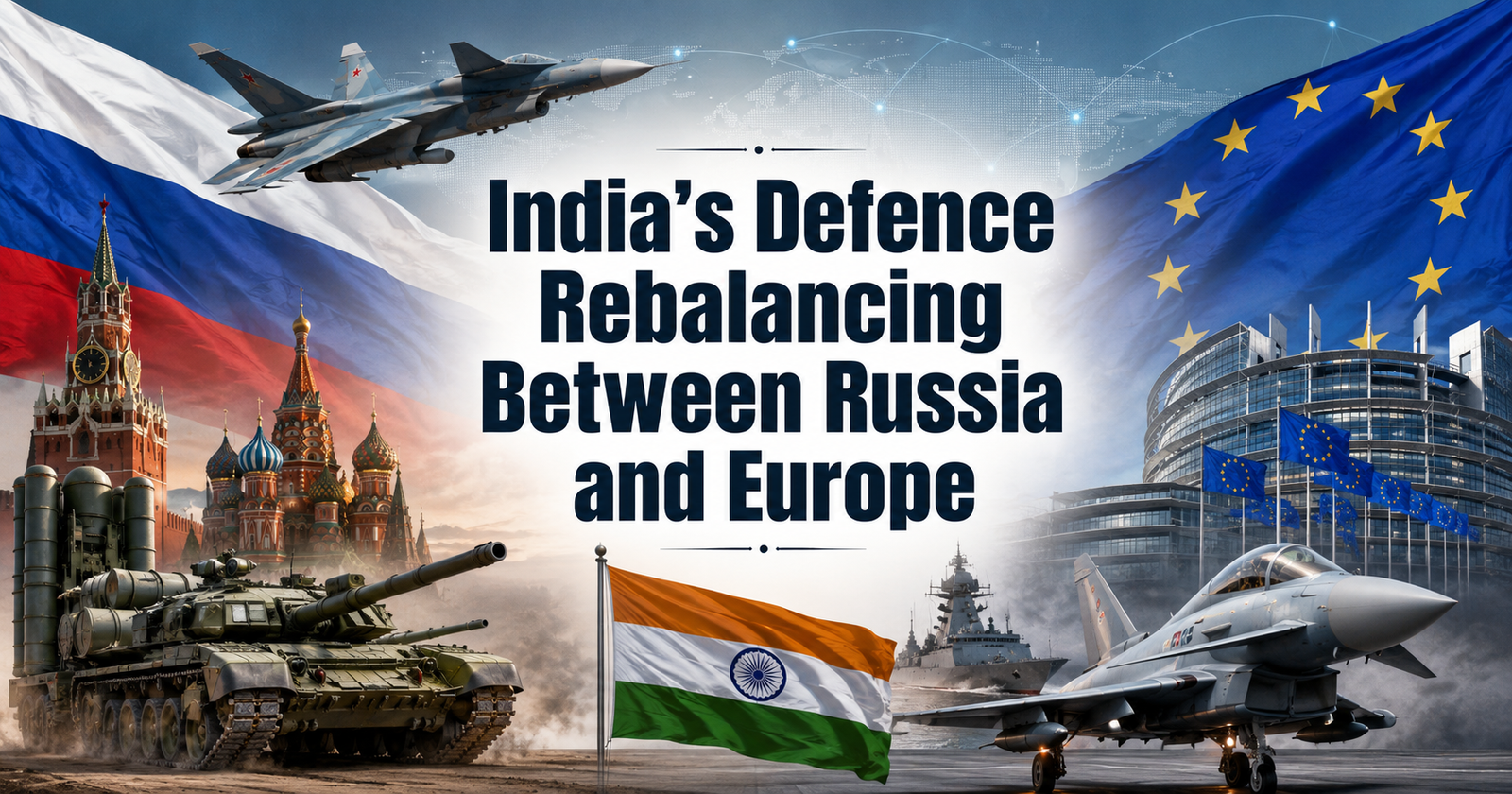 India’s Defence Rebalancing Between Russia and Europe