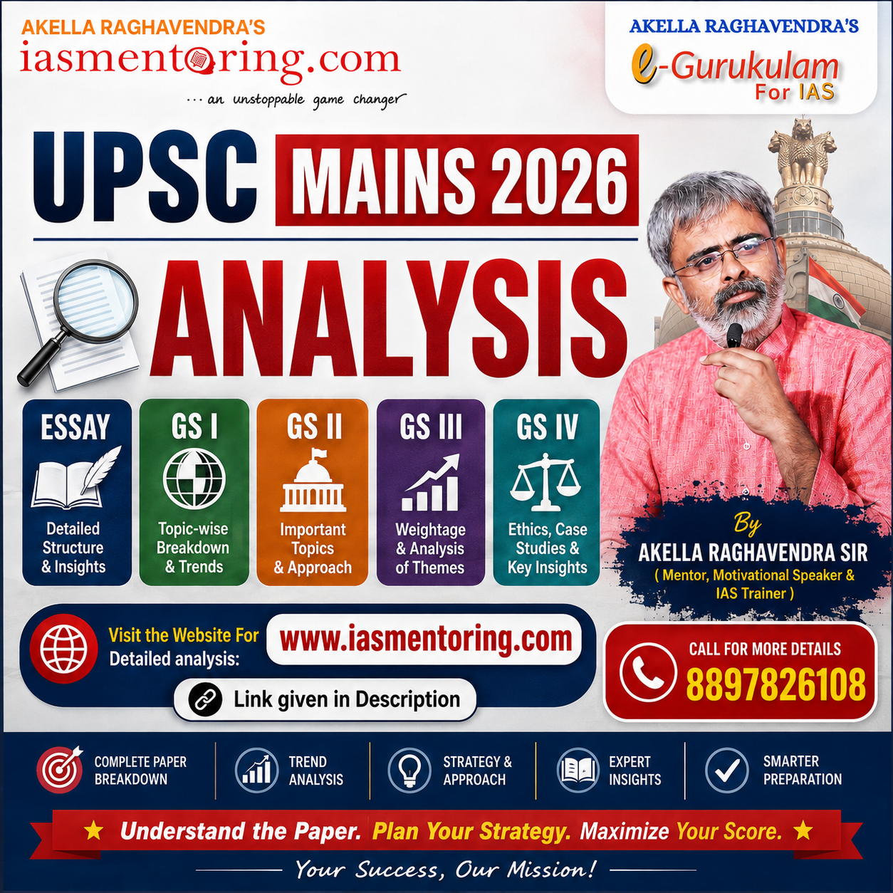 UPSC MAINS 2026 ANALYSIS