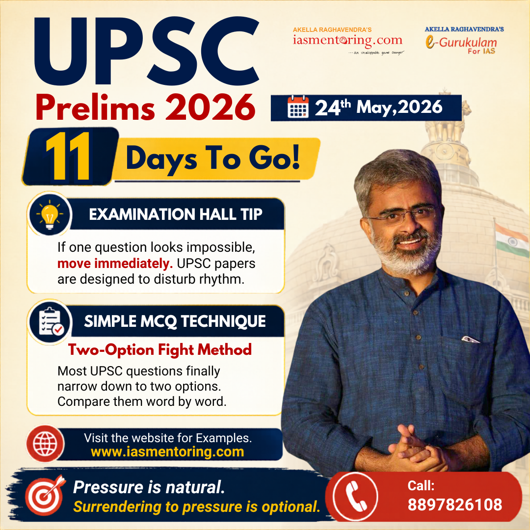 11 Days To Go! Target Prelims 2026 - Ready For the Battle