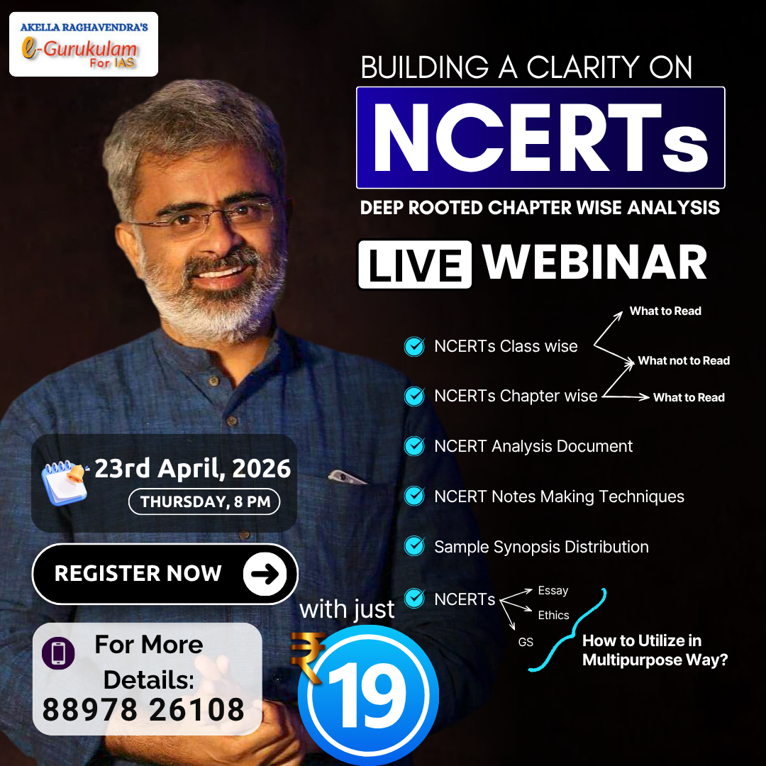 Building Clarity on NCERTs - Deep Rooted Chapter Wise Analysis