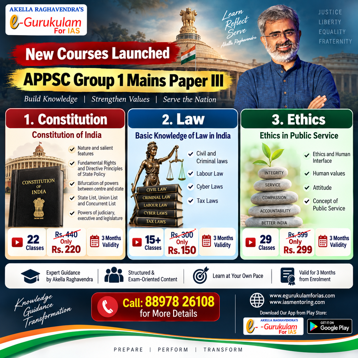 APPSC Group 1 Special Courses